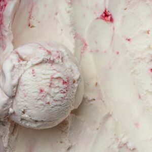 mascarpone & raspberry