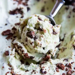 Mint chocolate chip
