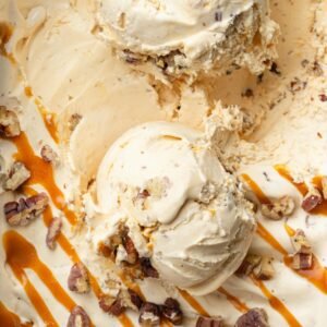 Salted Caramel & Butter pecan