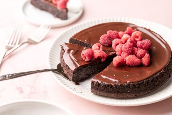 Flourless chocolate cake