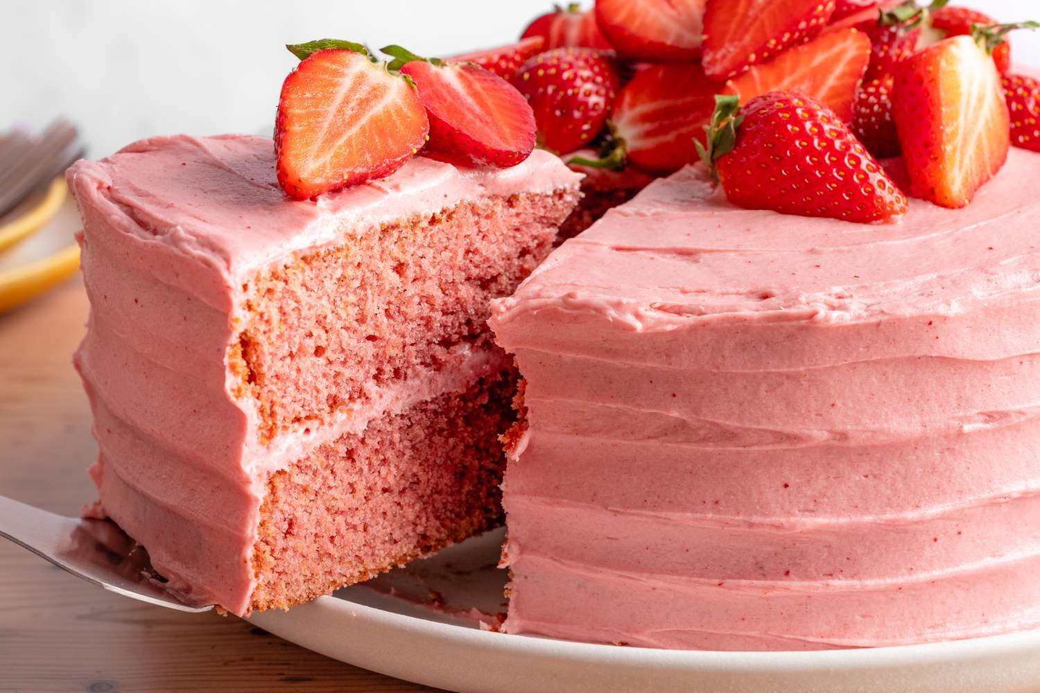 Strawberry cake 1kg