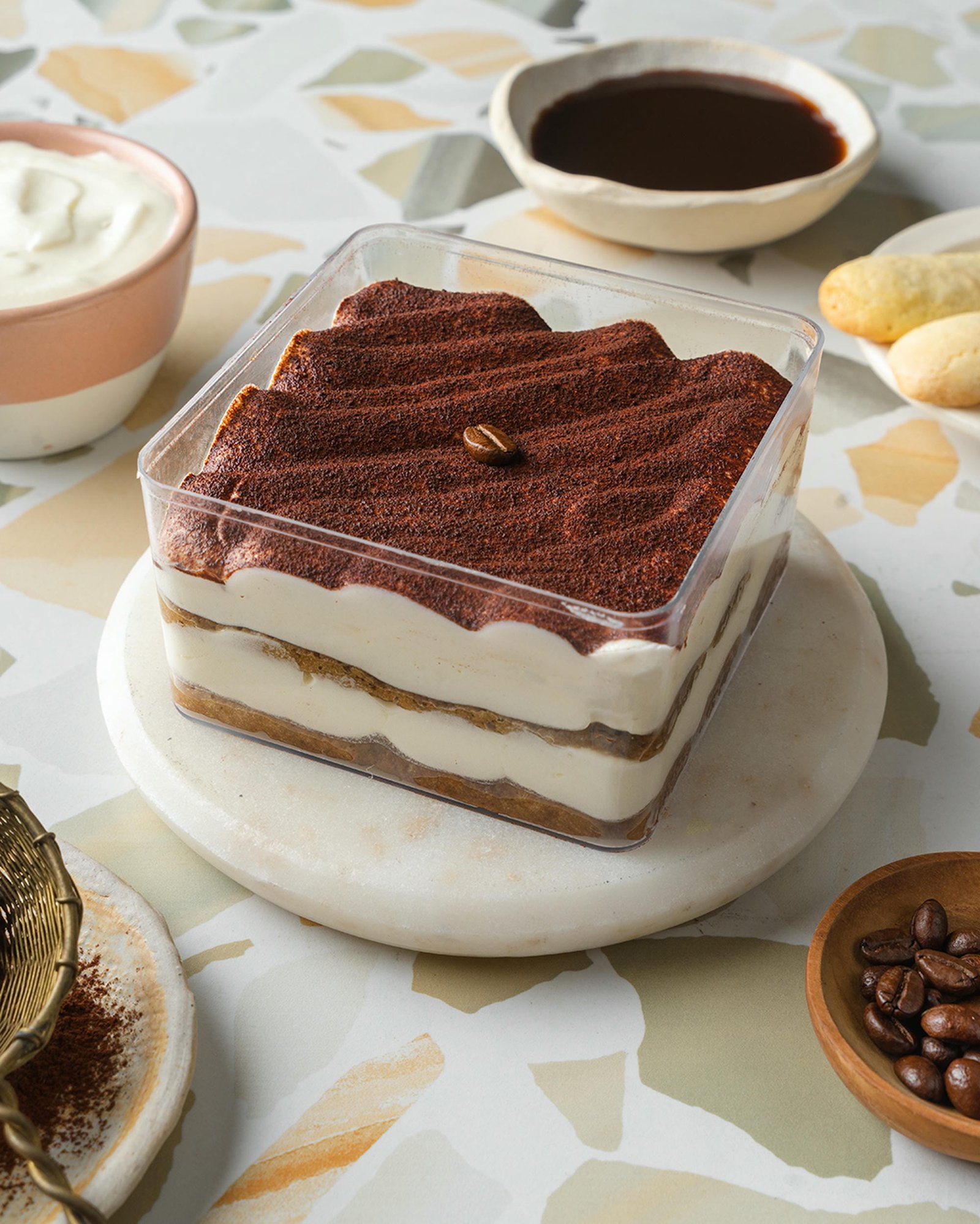 Tiramisu Cake